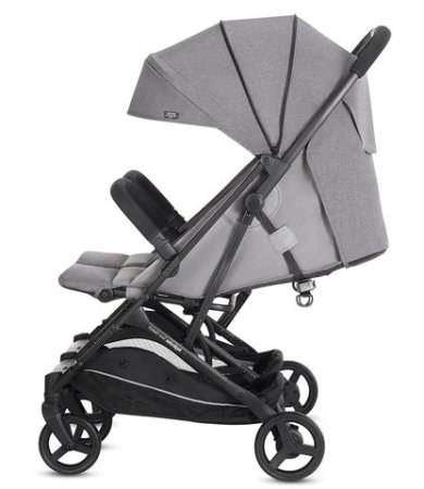 Inglesina прогулочная коляска для двойни twin sketch / цвет grey / серый