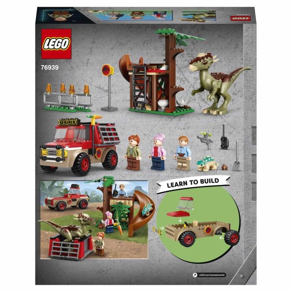 Lego Jurassic World Конструктор "Побег стигимолоха" 76939