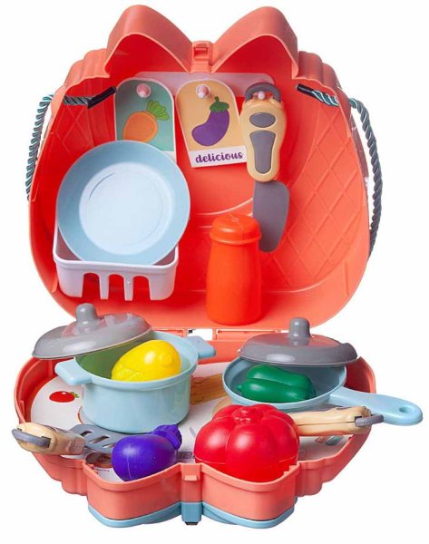 ABtoys Игровой набор «Юная хозяйка» из серии "Чудо-сумочка"