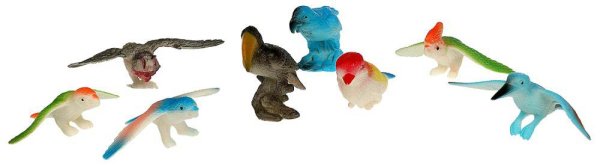 Играем вместе Набор игрушек «Птицы»