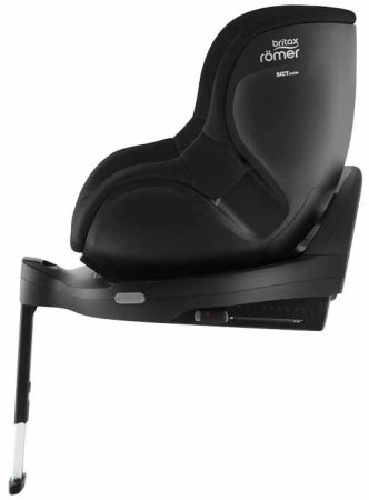 Britax Roemer Автокресло Dualfix Pro M (0-18 кг) / цвет Space Black (черный)