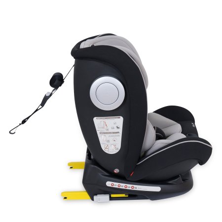 Nuovita Автокресло Maczione N123i-2 Isofix / цвет Grigio/Серый