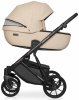 Riko Basic Коляска Montana 3 в 1 Ecco / цвет Ivory beige (бежевый)
