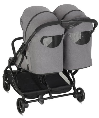 Inglesina прогулочная коляска для двойни twin sketch / цвет grey / серый