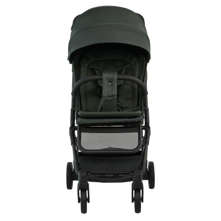 Коляска PERA Plus (прогул) рама carbon/PU (Magnet Grey)