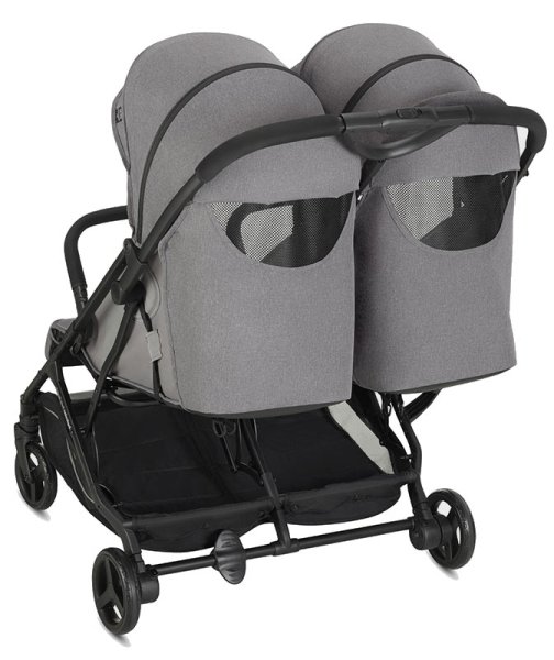 Inglesina прогулочная коляска для двойни twin sketch / цвет grey / серый
