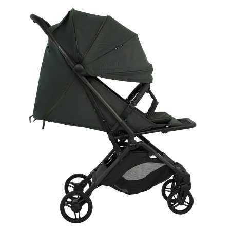 Коляска PERA Plus (прогул) рама carbon/PU (Magnet Grey)