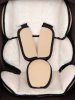 Bambini Moretti Детское автомобильное кресло BM-322 / группа 0+, Lux / цвет коричневый-бежевый