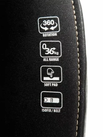 Amarobaby Автокресло детское ST-3 Isofix / цвет бежевый