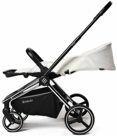 Labala Коляска 2 в 1 Raiz / цвет White (белый)