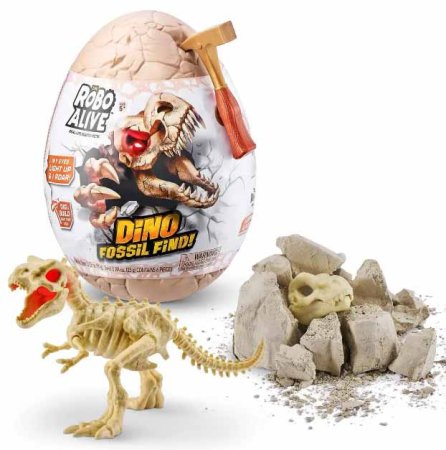 Zuru Игрушка-сюрприз Robo Alive Dino Fossil Find