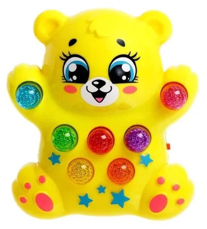 ZABIAKA  Игрушка музыкальная "Медвежонок" 