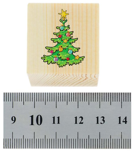 Лесная мастерская Набор кубиков "Новогодние", 16 штук