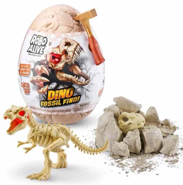 Zuru Игрушка-сюрприз Robo Alive Dino Fossil Find