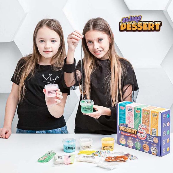 Slime Игровой набор Slime Dessert