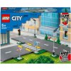 LEGO CITY Конструктор "Дорожные пластины" 112 деталей