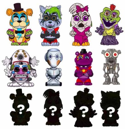 Fnaf Набор игровой Grab N' Go Bundle - Security Breach