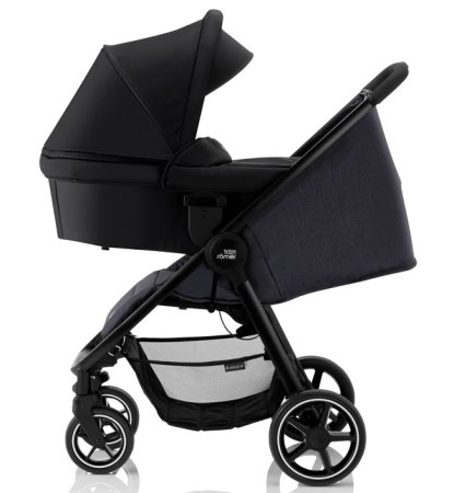 Britax Roemer Адаптеры Click & Go для установки спального блока и автолюльки на B-Agile M и B-Agile R / цвет черный
