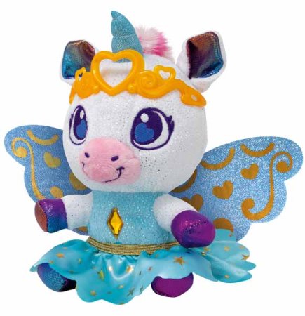 Baby Gemmy Мягкая игрушка Единорог, 18 см