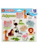 Настольная игра магнитная "Африка" 04011 5135712