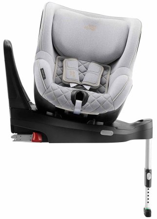 Britax Roemer Автокресло Dualfix M i-Size / цвет Nordic Grey Special Highline (светло-серый)