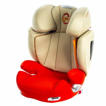 Cybex  Автокресло детское Solution Q3-fix / Autumn Gold