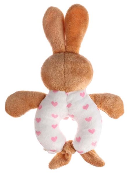 Mum&Baby Погремушка «Зайка» мягкая