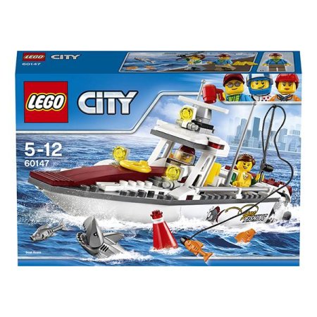 Lego Конструктор Город  Рыболовный катер
