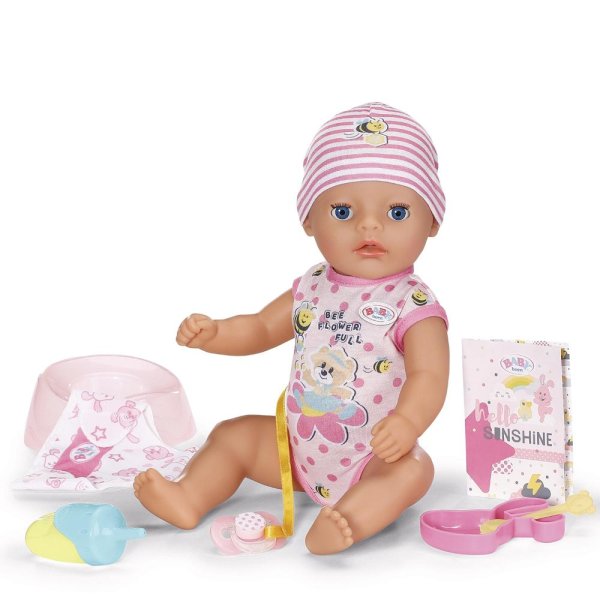 Кукла Baby Born «Лена с магическими глазками», 36 см,. BABY born