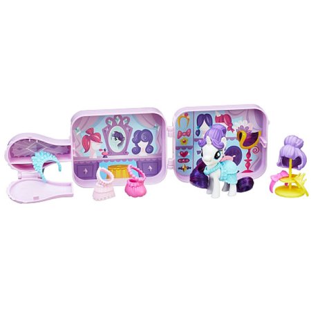 игрушка My Little Pony Игровой набор пони  Возьми с собой / 2 вида