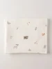 Пелёнка фланелевая BUBA KIDS, Заповедный лес, 95х115