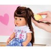 BABY born Интерактивная кукла Сестричка Брюнетка 43 см