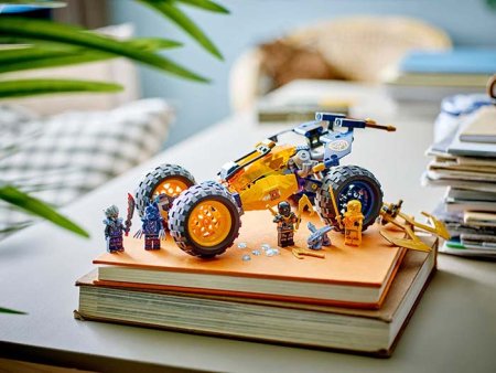 Lego Конструктор Ninjago "Внедорожник Арина"