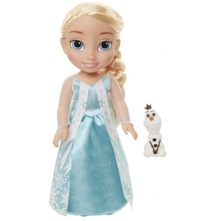 игрушка Disney Набор кукол Холодное Cердце: Эльза и Анна 35 см Олаф