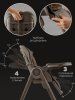 Стульчик для кормления Amarobaby, Gourmet (коричневый)
