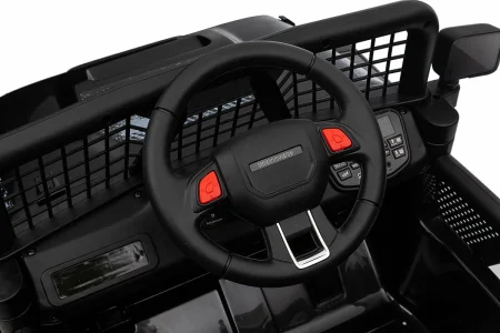 Джип Jeep Rubicon ХМХ 637 (Черный)