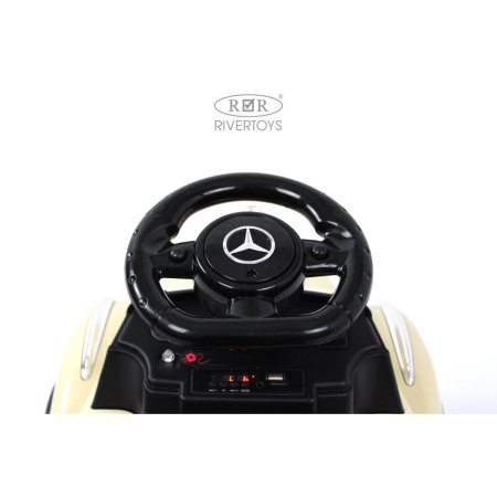 300S Толокар Mercedes-Benz   (Бежевый)