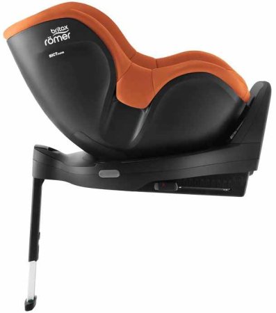 Britax Roemer Автокресло Dualfix Pro M (0-18 кг) / цвет Golden Cognac (оранжевый)