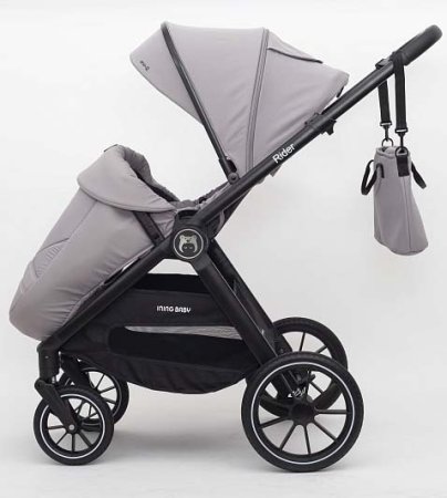 Bambini Moretti Коляска 2 в 1 Rider / цвет Blue (синий)