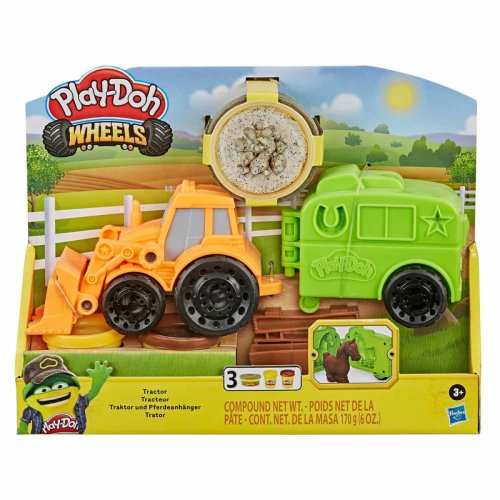 Play-Doh Набор для лепки "Фермерский трактор"