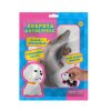 Maxitoys Игрушка-сквиш Зверята-Антистресс Крокодил, 17 см, в красочном пакете с окошком
