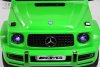 G333GG Электромобиль Mercedes-AMG G63 4WD  (Зеленый)
