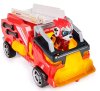игрушка Paw Patrol Игровой набор Машинка с фигуркой Маршалл,18 см