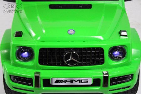 G333GG Электромобиль Mercedes-AMG G63 4WD  (Зеленый)