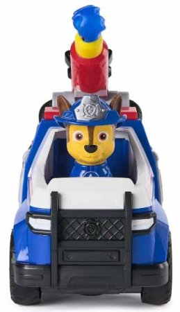 Paw Patrol Набор Щенячий патруль Пожарные спасатели машинка с фигуркой Чейз, 18 см