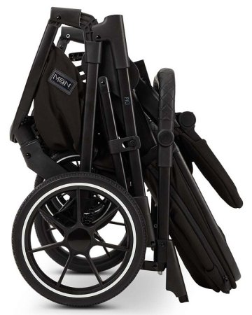 Moon Коляска 2 в 1 Piu 2024 / цвет black (черный)