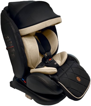 Sweet Baby Автокресло Suburban 360 Isofix (0-36 кг) / цвет Brown (коричневый)