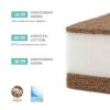 Матрас в кроватку EcoLux / 60*119*12