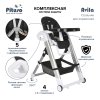 PITUSO Стул для кормления Avila Black/Черный