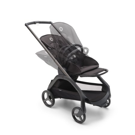 Коляска прогул.Bugaboo Dragonfly complete  (BLACK/MIDNIGHT BLACK-MIDNIGHT BLACK)